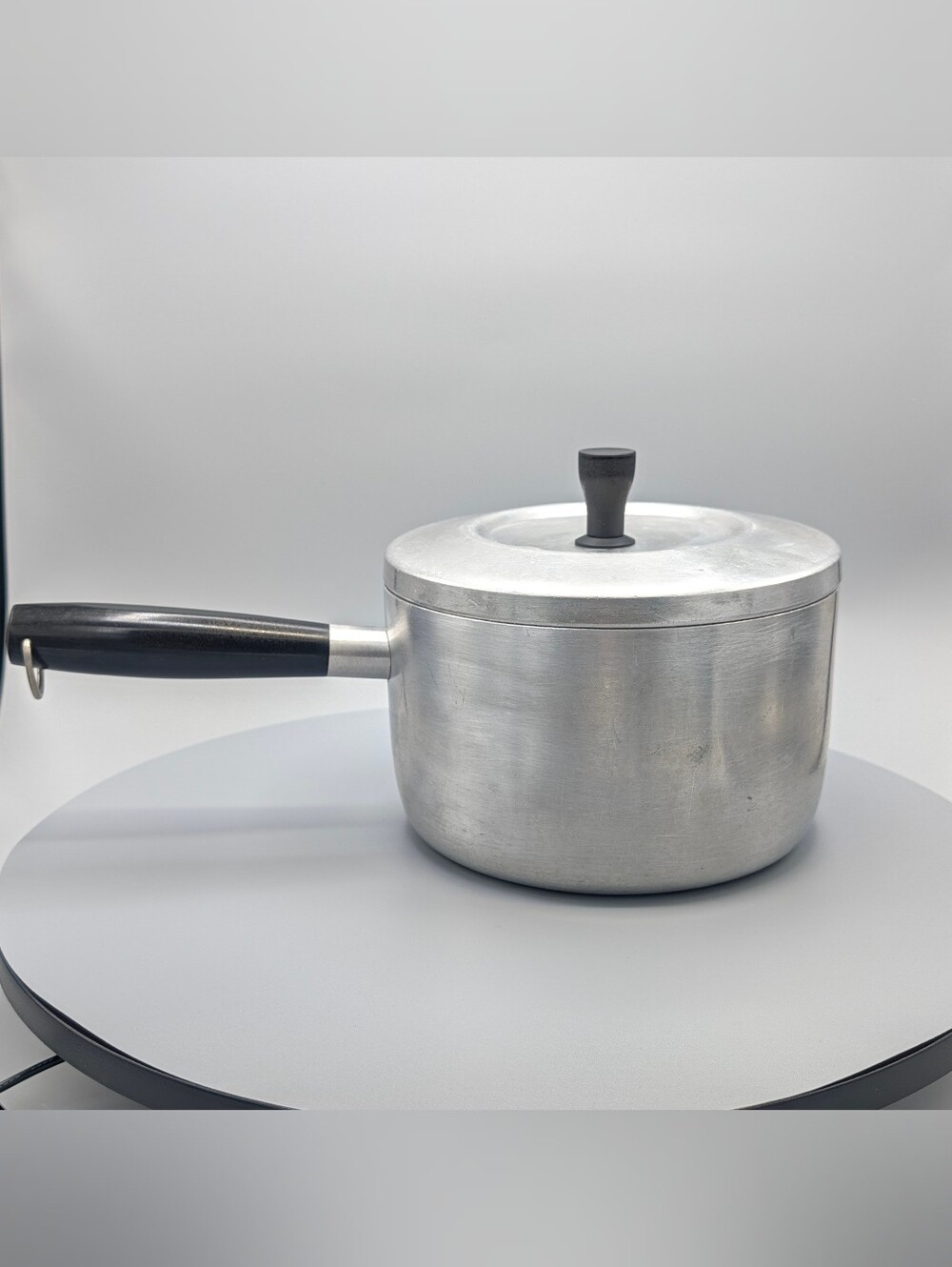 Vintage Sears Chef Quality 3QT Cast Aluminum Pot
